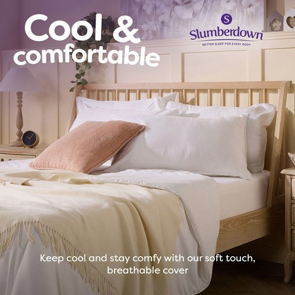 Slumberdown Climate Control Medium Support Pillow