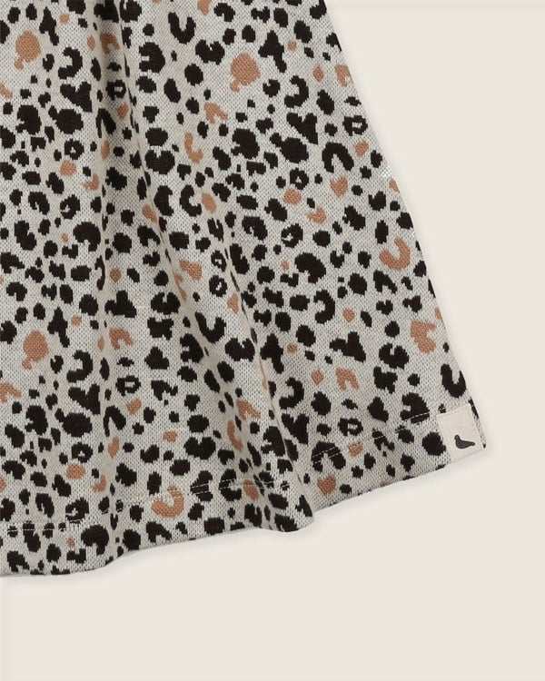 Multicolour Leopard Animal Print Skirt - image 5