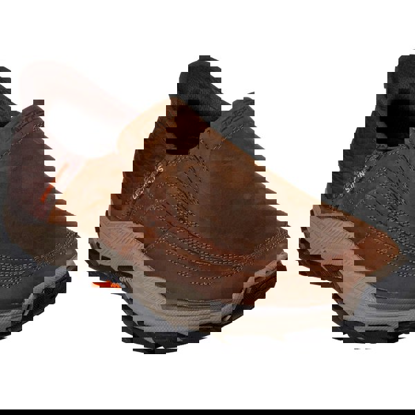 Skechers Respected Elgin Men's Shoes in Dark Brown