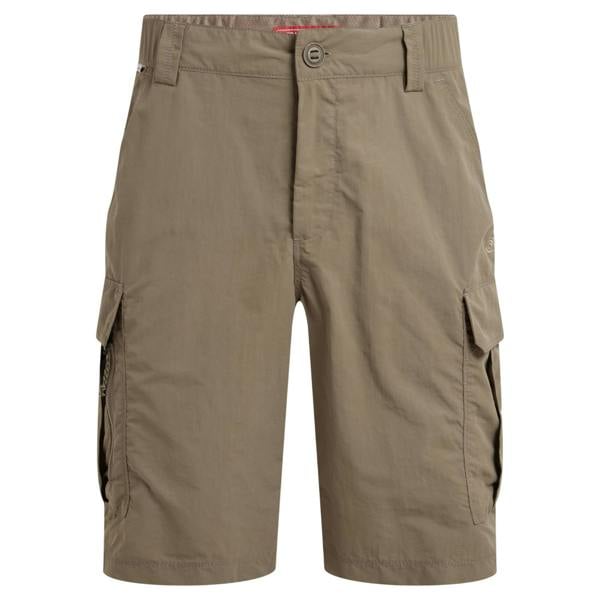 Craghoppers Mens III Nosilife Cargo Shorts - Pebble