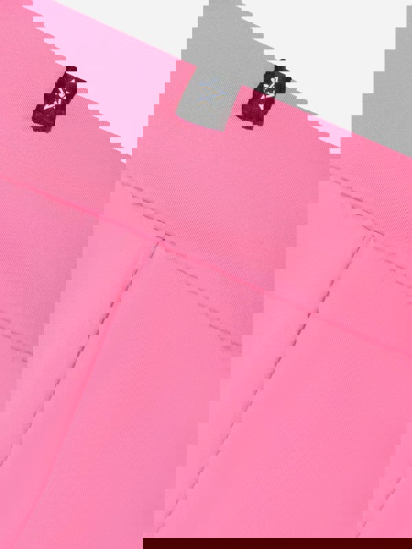 Converse Girls Chuck Patch High Rise Leggings in Pink