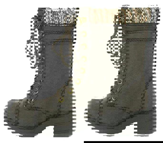 Rocket Dog Thunder Womens Classic Ankle Lace Up Biker Boots