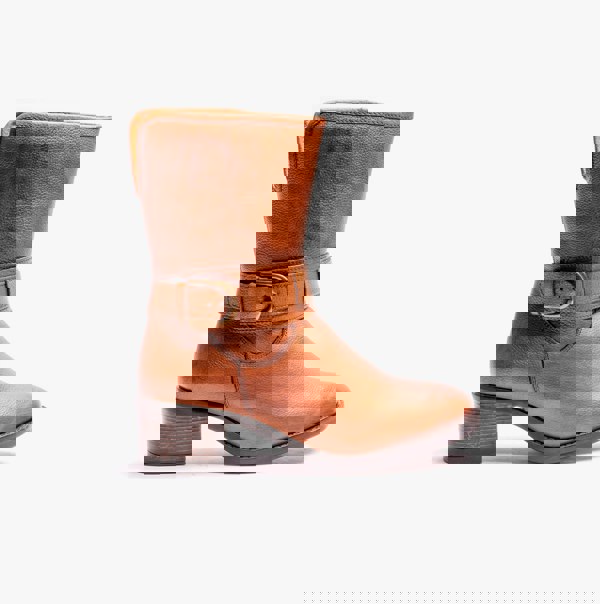 Lotus OSMOND Womens Ankle Boots Tan