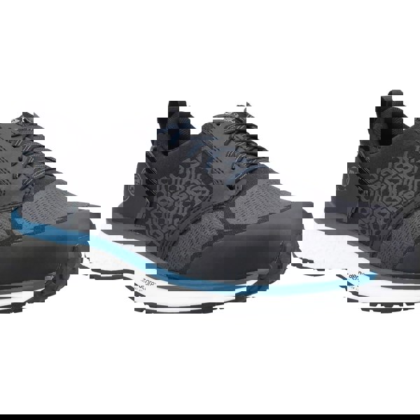 Timberland Pro Reaxion Composite Safety Trainer - Black/Blue