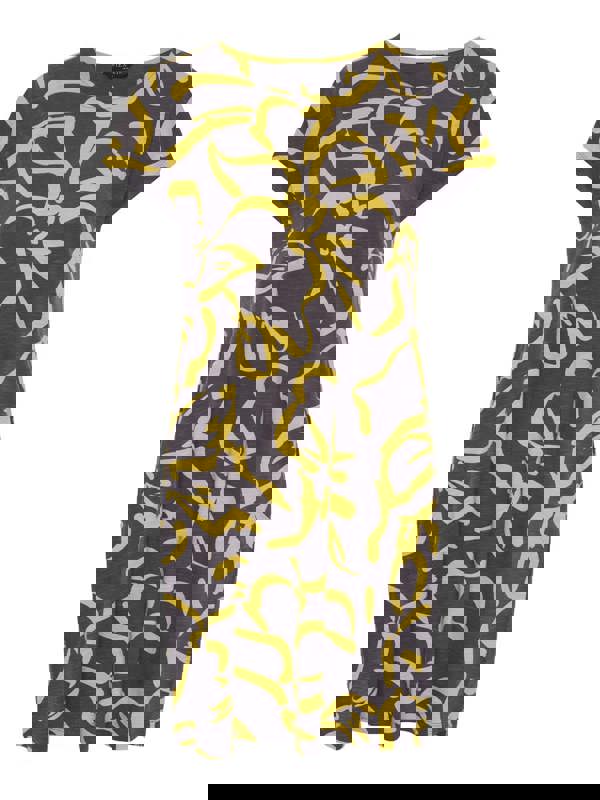 VIZ-A-VIZ Floral Print Dress