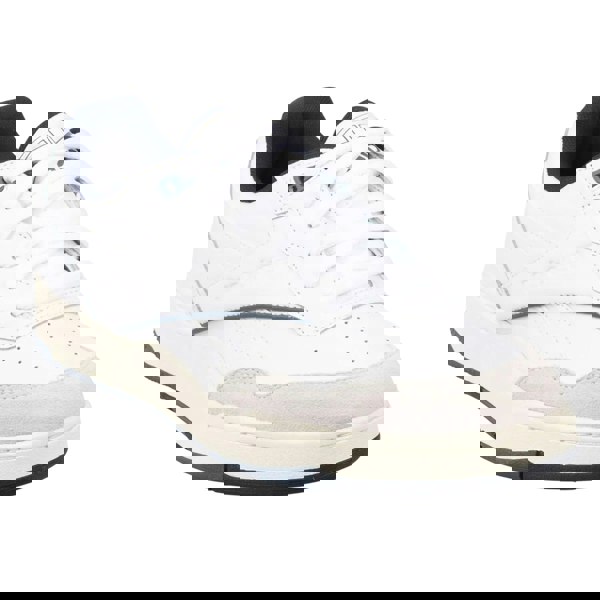 Reebok Unisex Adult Classics BB 4000 II Leather Trainers - White/Navy