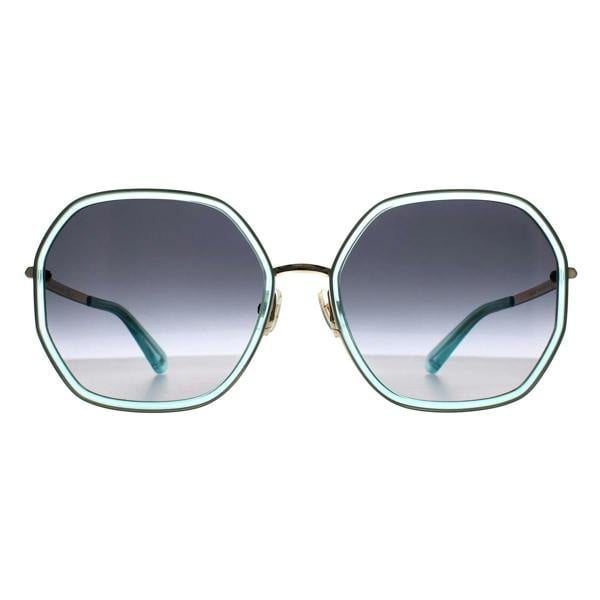 Kate Spade Sunglasses Nicola/G/S OGA/9O Blue Gold Grey Gradient