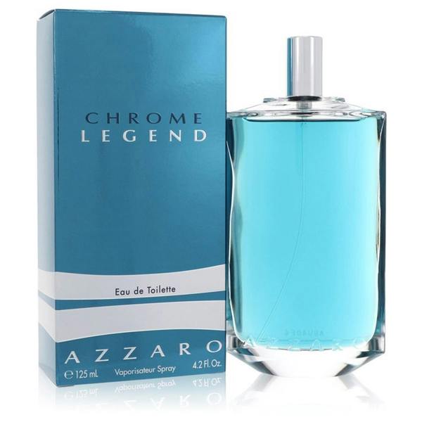 Azzaro Chrome Legend Eau De Toilette 125 ml