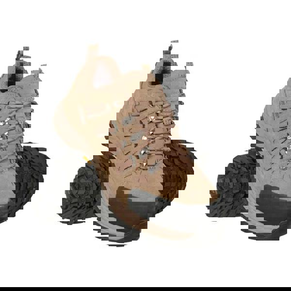 Mountain Warehouse Mens Vertex Extreme Vibram Walking Shoes - Brown