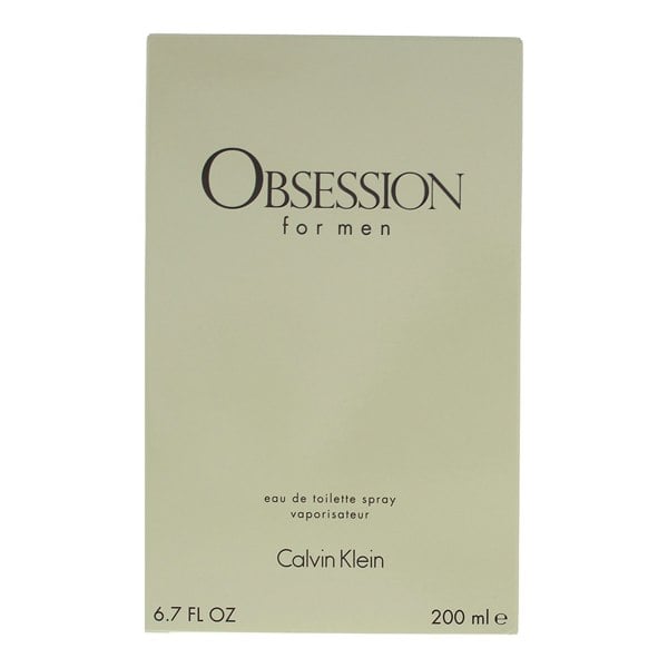 Calvin Klein Obsession For Men for Him Eau de Toilette - 200ml