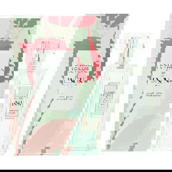 Les Fleurs Lanvin Les Fleurs Sweet Jasmine Eau de Toilette 50ml