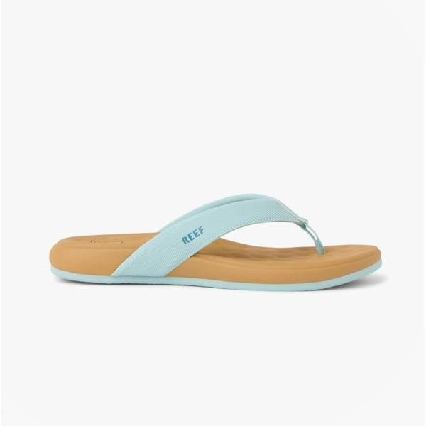 Reef CUSHION MELODY Toe-Post Sandals in Blue