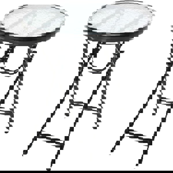 Patio End Table