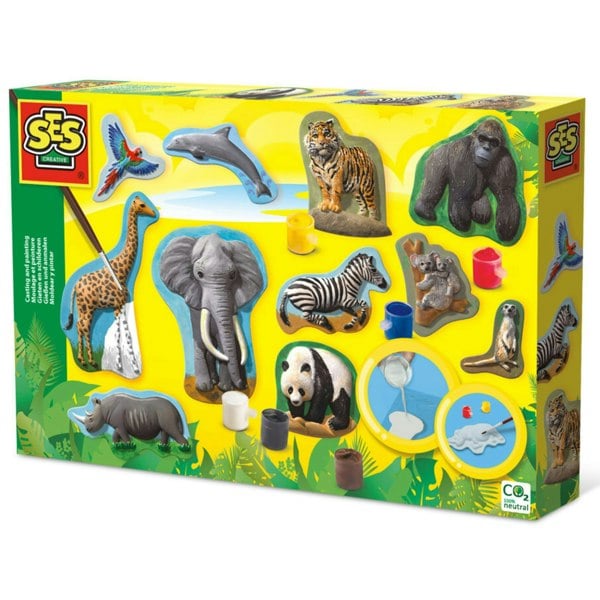 SES Creative Casting and painting - Animals