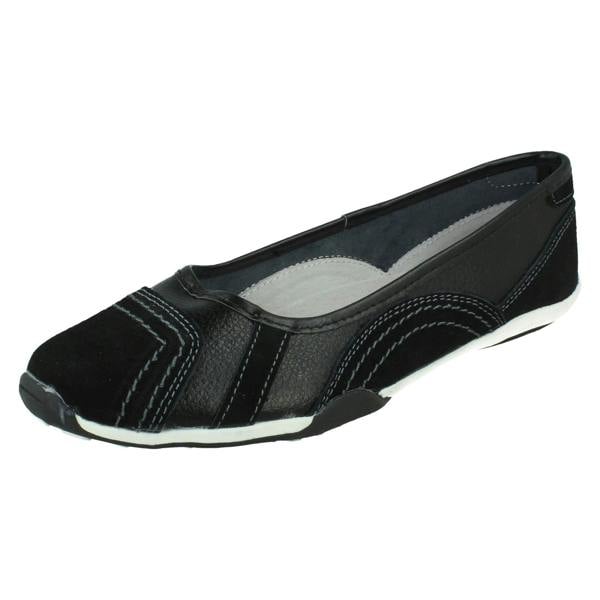 Down to Earth Ladies Down To Earth Casual Shoes F80509