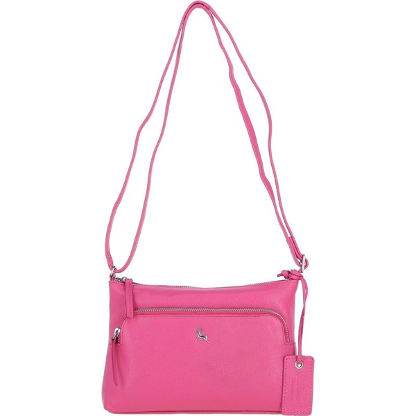 'Bristol' Real Leather Crossbody Bag: bristol