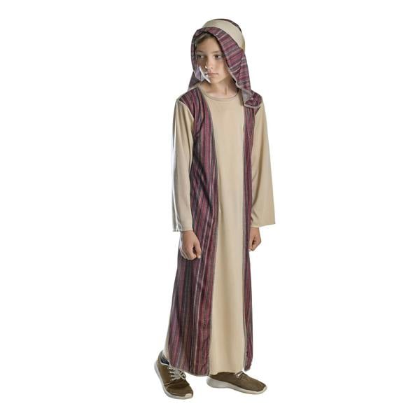 Bristol Novelty Childrens/Kids Shepherd Costume - Brown/Purple