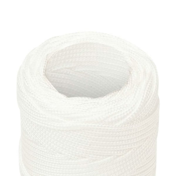 Berkfield Boat Rope Full White 2 mm 250 m Polypropylene