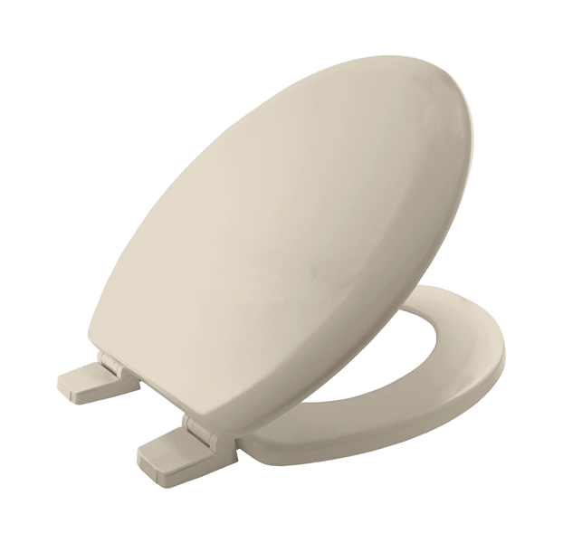 Bemis Soft Cream Wood Toilet Seat
