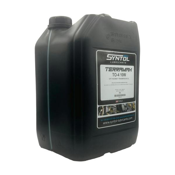 Syntol Terramax TO-4 10W Mineral Off-Highway Transmission Oil 20L