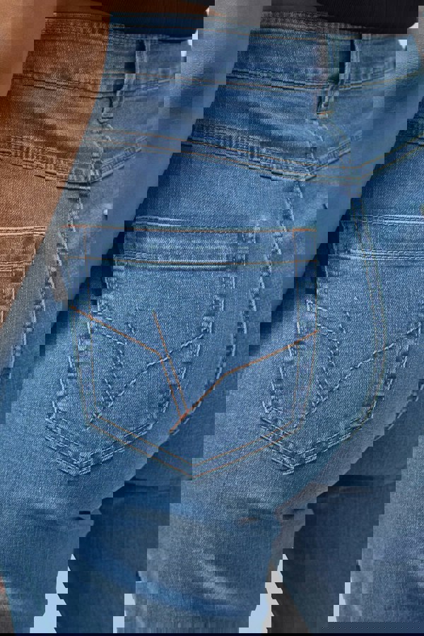 Enorsia Authentic High Waist Boyfriend Jeans