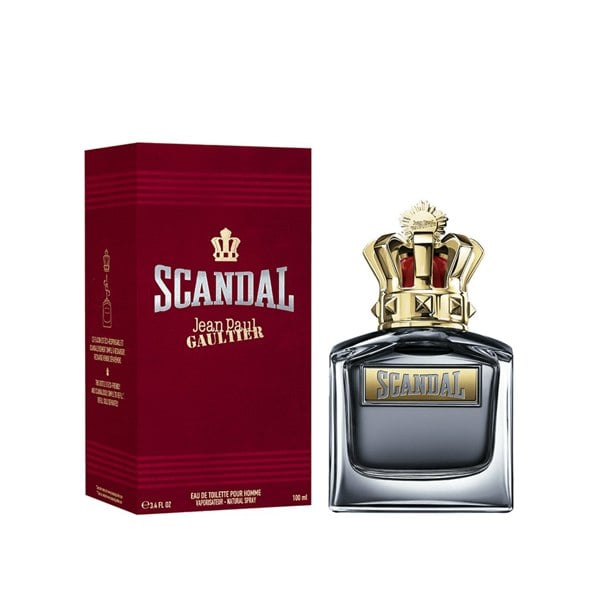 Jean Paul Gaultier Men's Aftershave 100ml JPG Scandal Pour Homme Eau de Toilette Men's Aftershave Spray (50ml, 100ml)