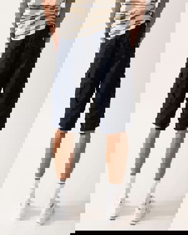 Lyle & Scott Mens Cargo Shorts - Z271 Dark Navy