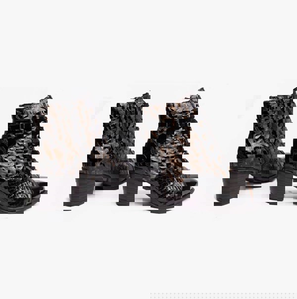 Rieker Y2032-00 Womens Boots Black