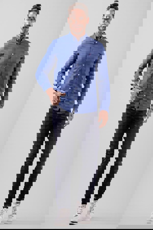 Enorsia Signature Slim Fit Oxford Shirt