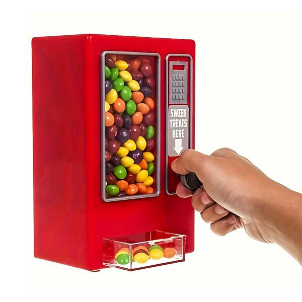 Dragodirect Retro Mini Candy Dispenser Gumball And Vending Machine