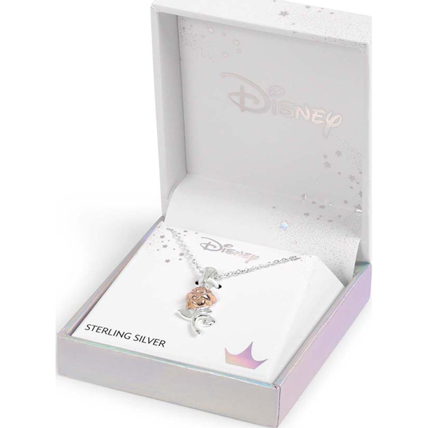 Disney Beauty and The Beast Necklace C902727TL-P-PH