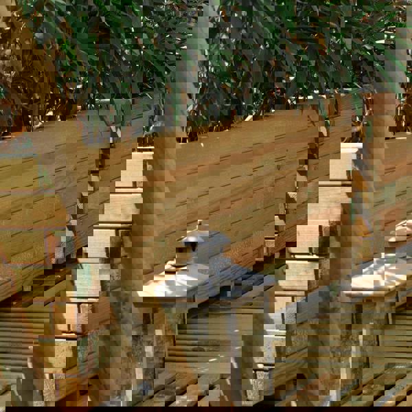 Cerland Baroque Rectangular Planter 110cm x 50cm 141L Traditional Garden Planter