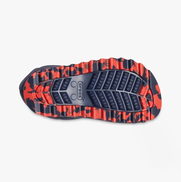 Crocs 207683-410 CLASSIC NEO PUFF Kids Boots Navy