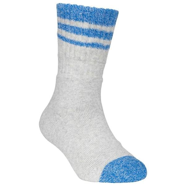 Trespass Childrens/Kids Vic Anti-Blister Boot Socks - Grey Marl - 