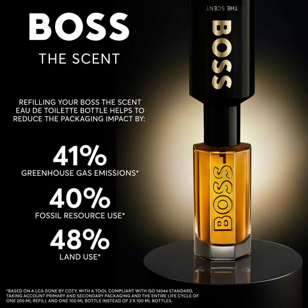 HUGO BOSS BOSS The Scent For Him Eau de Toilette Refill 200ml - Additional 2