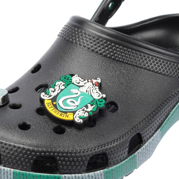 Crocs Europe - 210527-90H Womens Slytherin Classic Clog - Green, Grey & Black