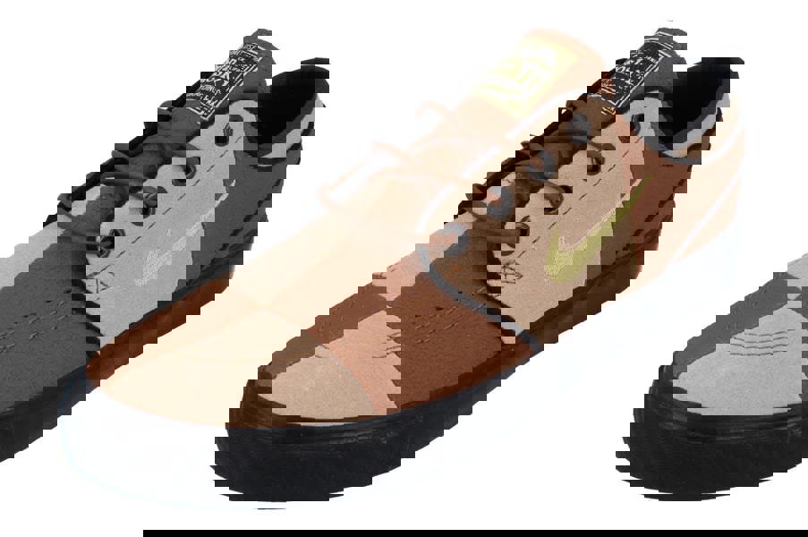 Nike Sb Zoom Janoski Og+ PRM Mens Trainers Hq1629  200 - Light British Tan Saturn Gold 200 - Photo 0