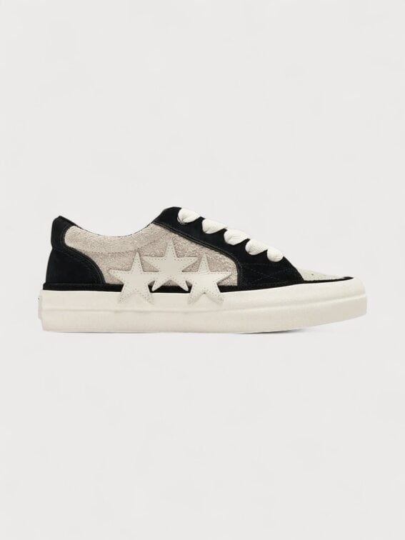 Amiri Sunset Skate Low Birch Black - Mens