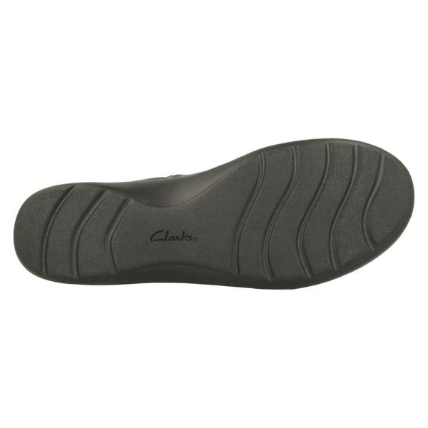 Clarks Ladies Clarks Strap Detailed Ankle Boots Cora Tropic