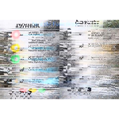 ProKleen Pro-Kleen Chassis Cleaner and Lance Compatible with Karcher K Pressure Washers with 5 Spray Jet Adaptors - Underbody Undercarriage