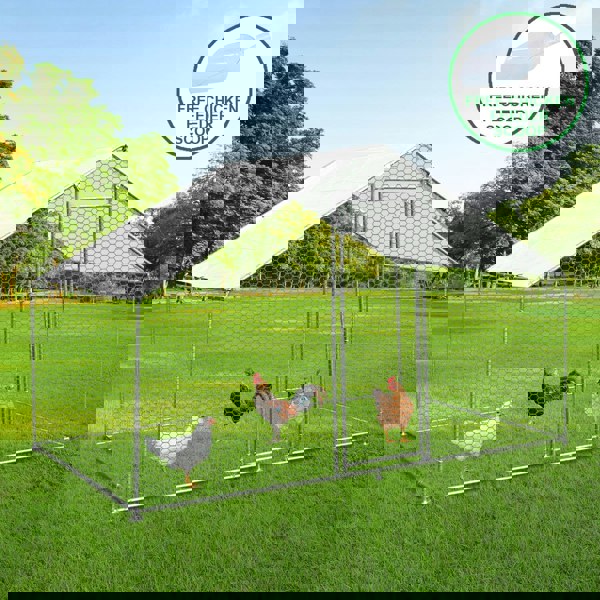 Monstershop Chicken Run 4m x 2m x 2m