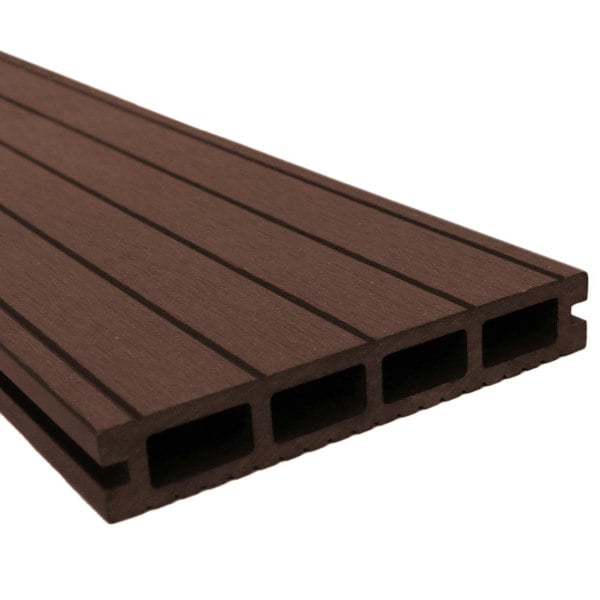 Jardi Jardí Composite Decking - 8 SQM - Conker Brown