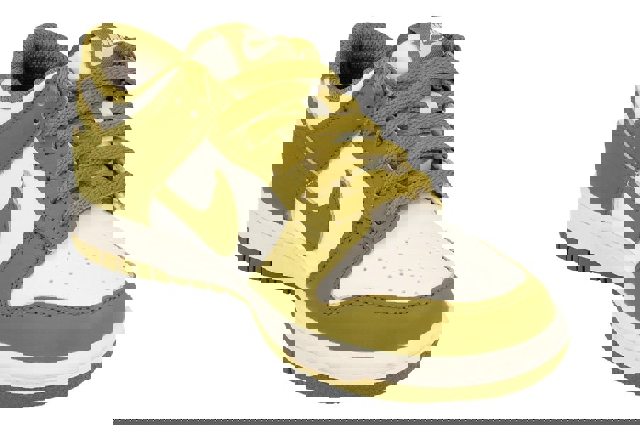 Nike Dunk Low GS Trainers Fb9109  108 - White Pacific Moss 108 - Photo 3