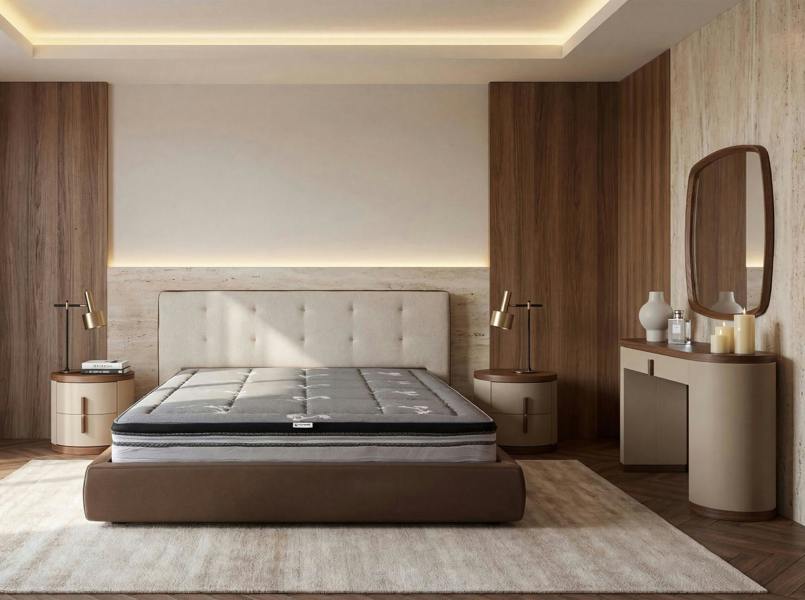Angel Cerdá Hybrid mattress with natural latex and independent pocket springs 7228/7229