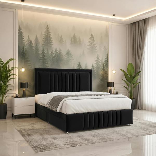 Paradise Beds Valore Ottoman Storage Bed