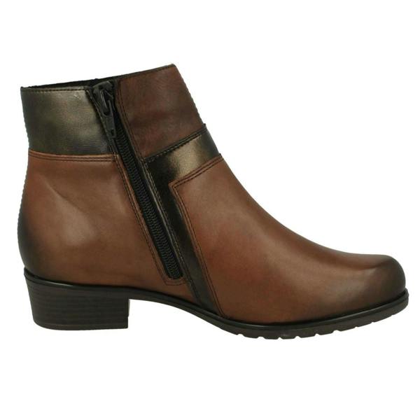 Remonte Ladies Remonte Warm Lined Ankle Boots D6879