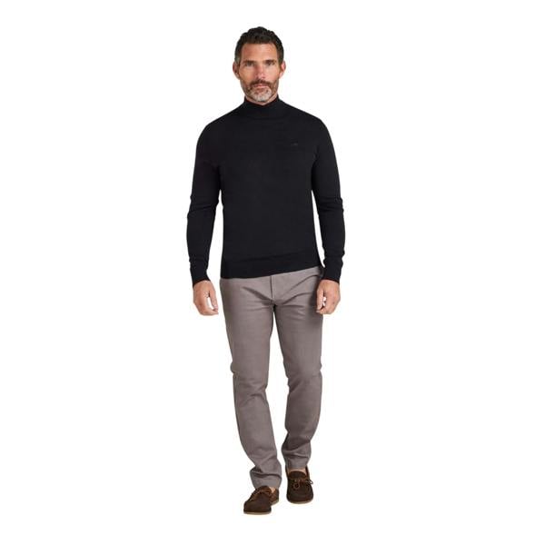 Raging Bull Mens Classic Chino Trousers - Grey - 