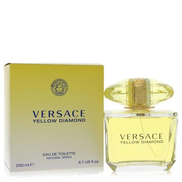 Versace Yellow Diamond Eau De Toilette 200 ml