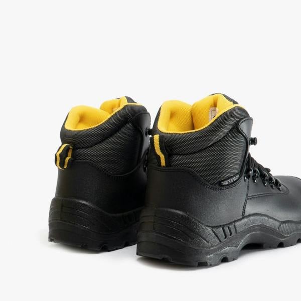 Amblers Safety FS220 Leather Safety Boots Safety Boots   in  Black