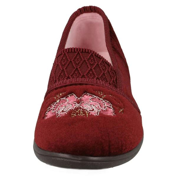 Nevada Ladies Nevada Floral Design Slippers Style 223069